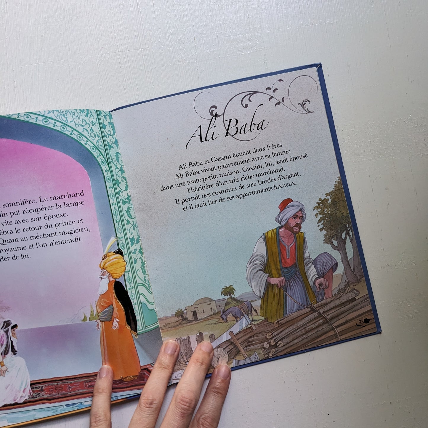 Les contes des 1001 nuits