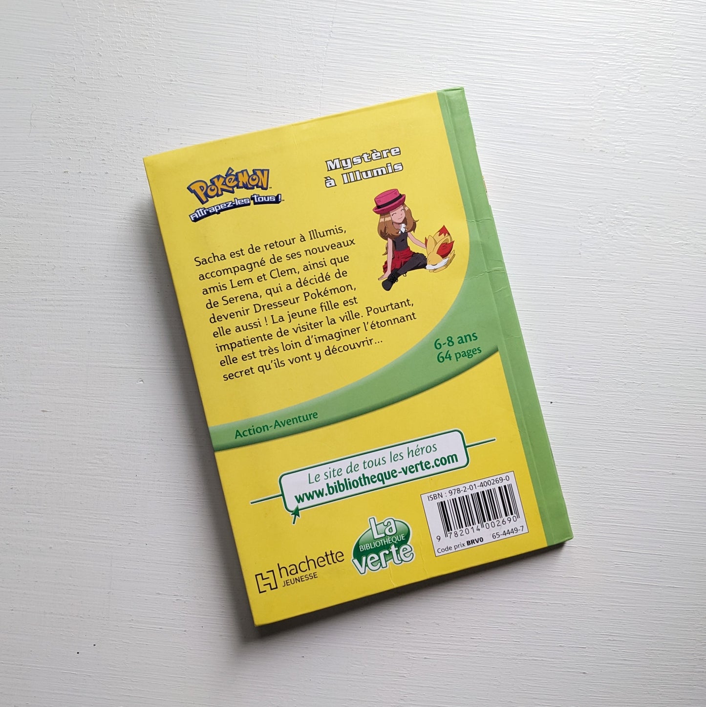 Pokémon : la série XY #15 Mystère à Illumis