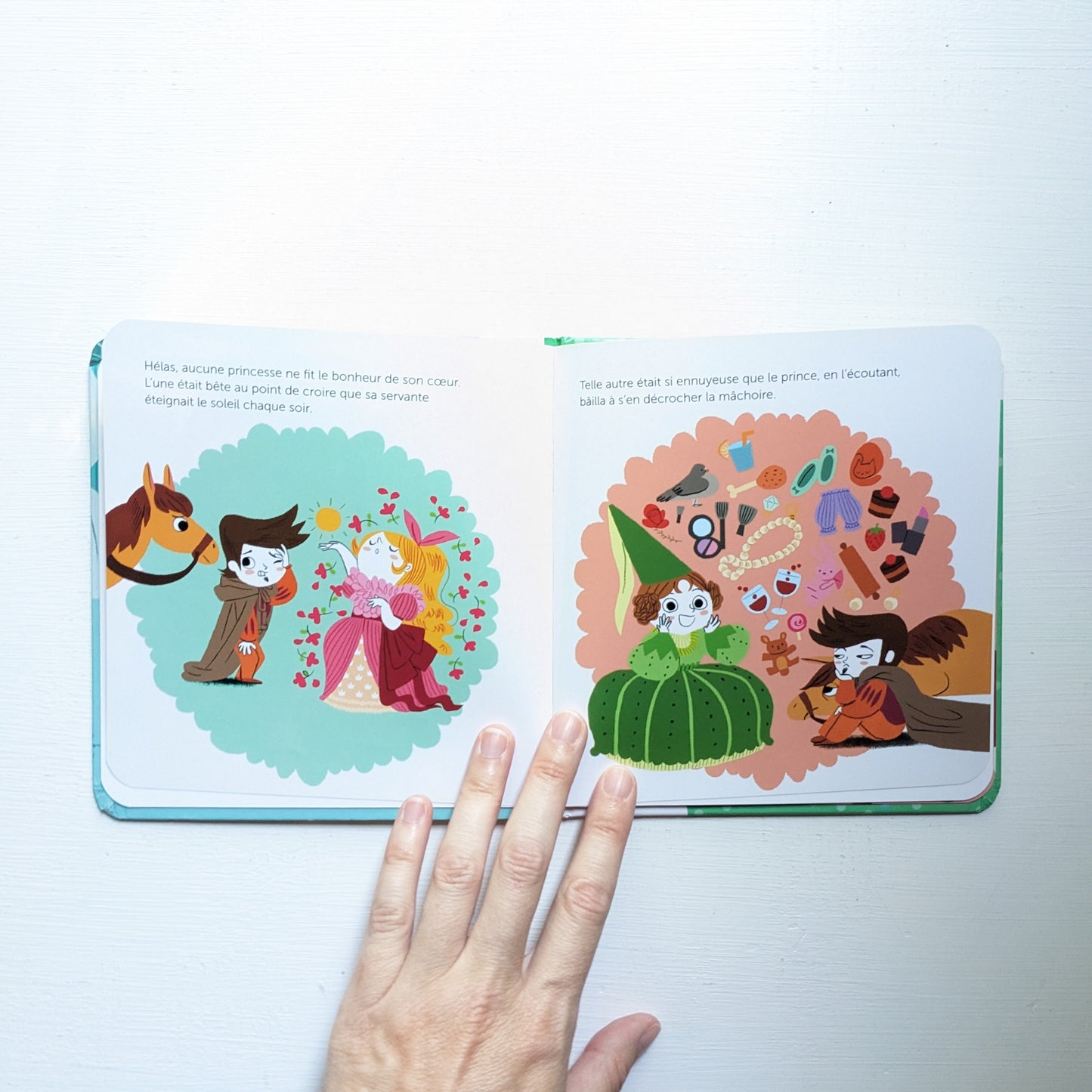 La princesse au petit pois