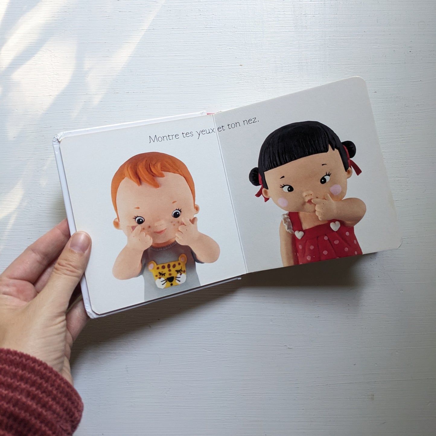 L'imagerie des bébés : Le corps