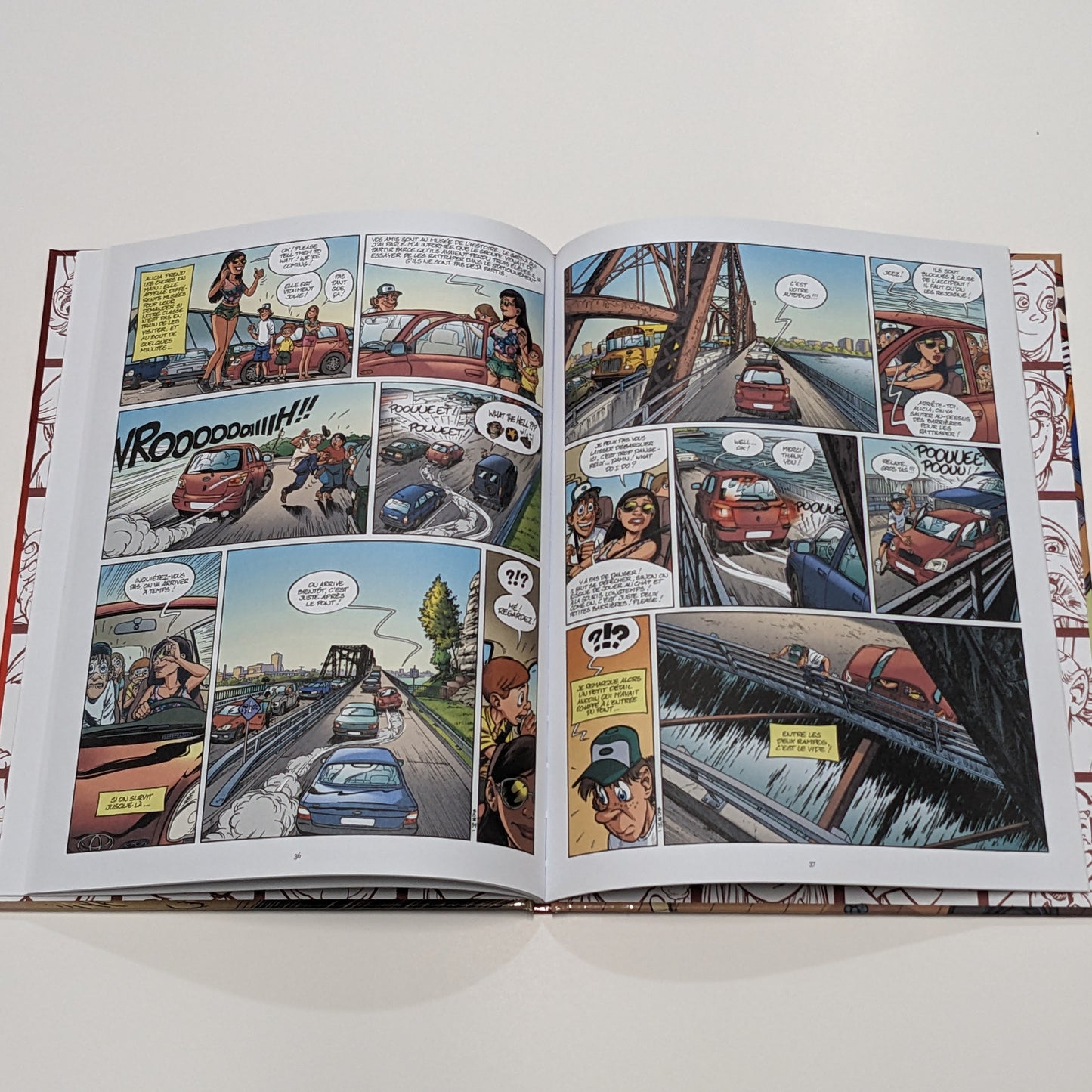Bine : #3 Cavale et bobettes brunes (BD)