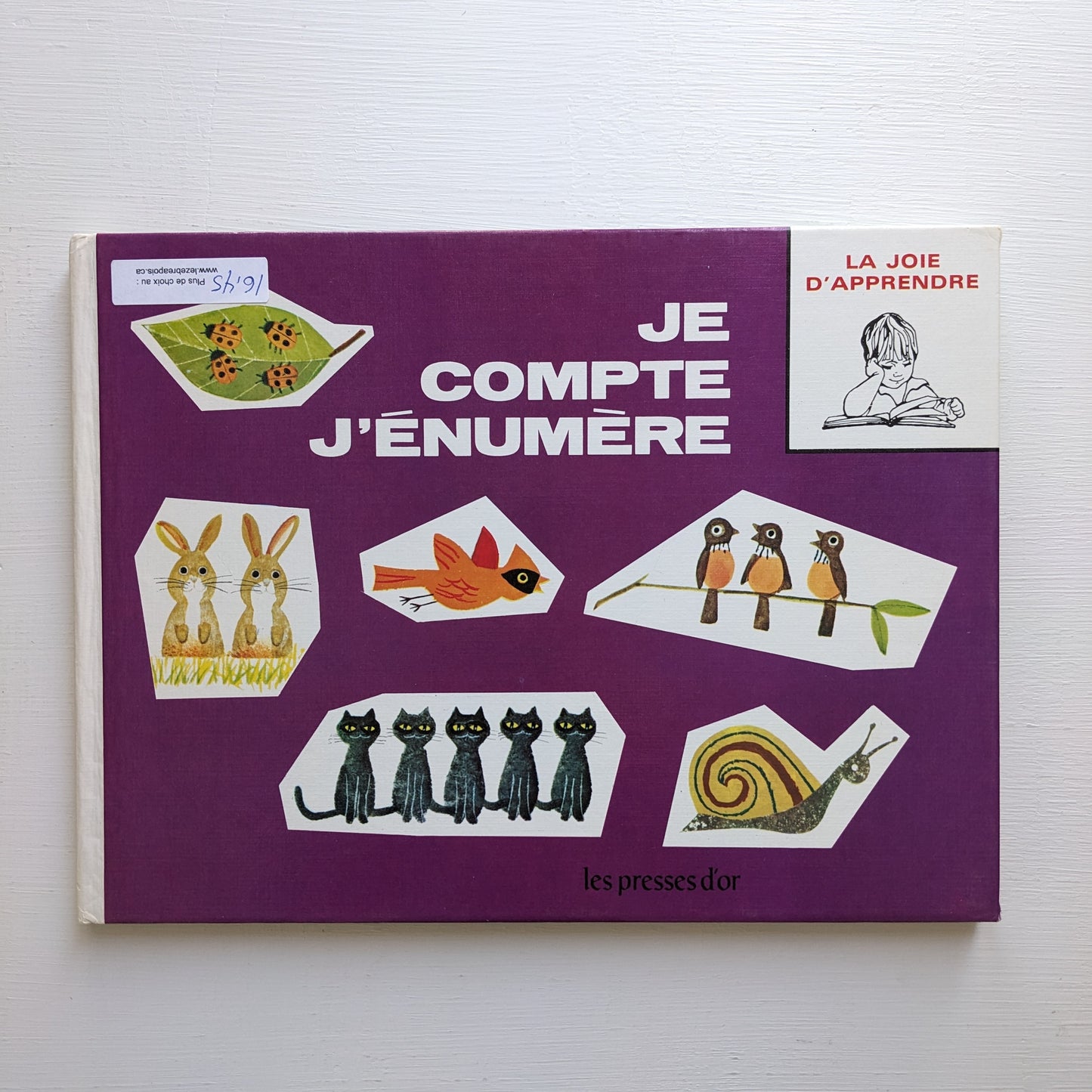 La joie d'apprendre : Lot de 5