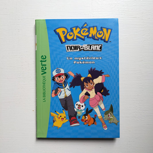 Pokémon : noir & blanc #2 Un mystérieux Pokémon