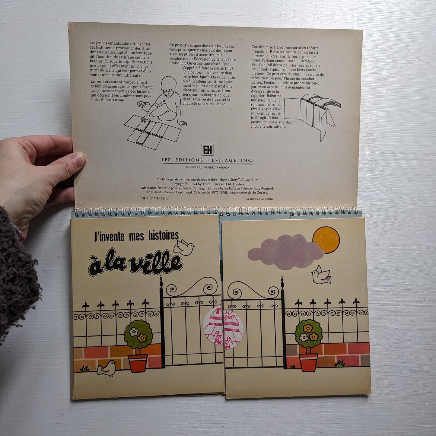 J'invente mes histoires : À la ville