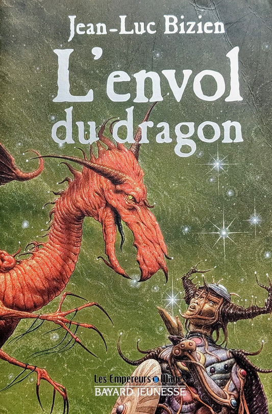 Les empereurs mages #3 : L'envol du Dragon