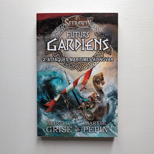 Seyrawyn Futurs Gardiens : #2 Attaques maritimes à Yngvar
