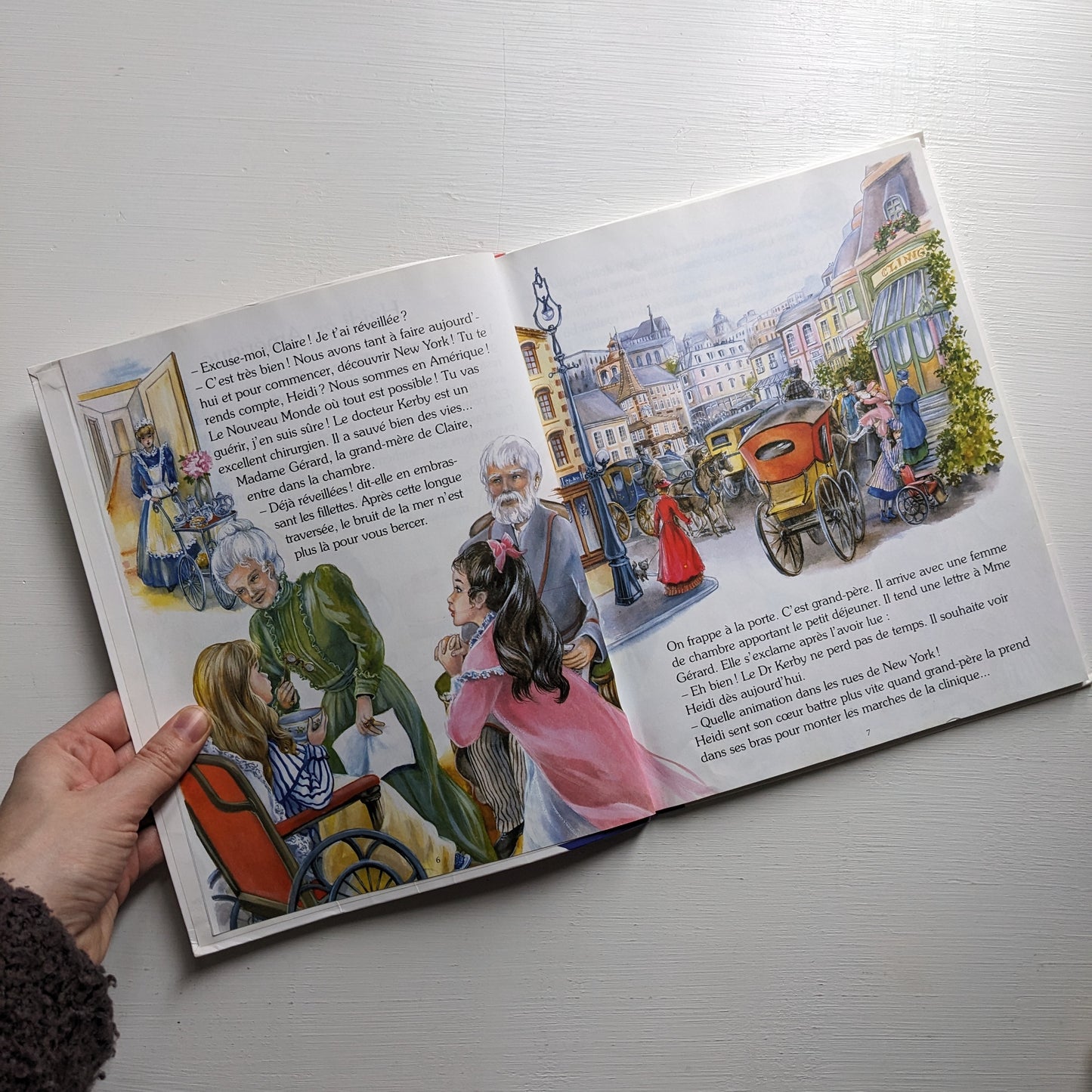 Heidi : 6 Aventures