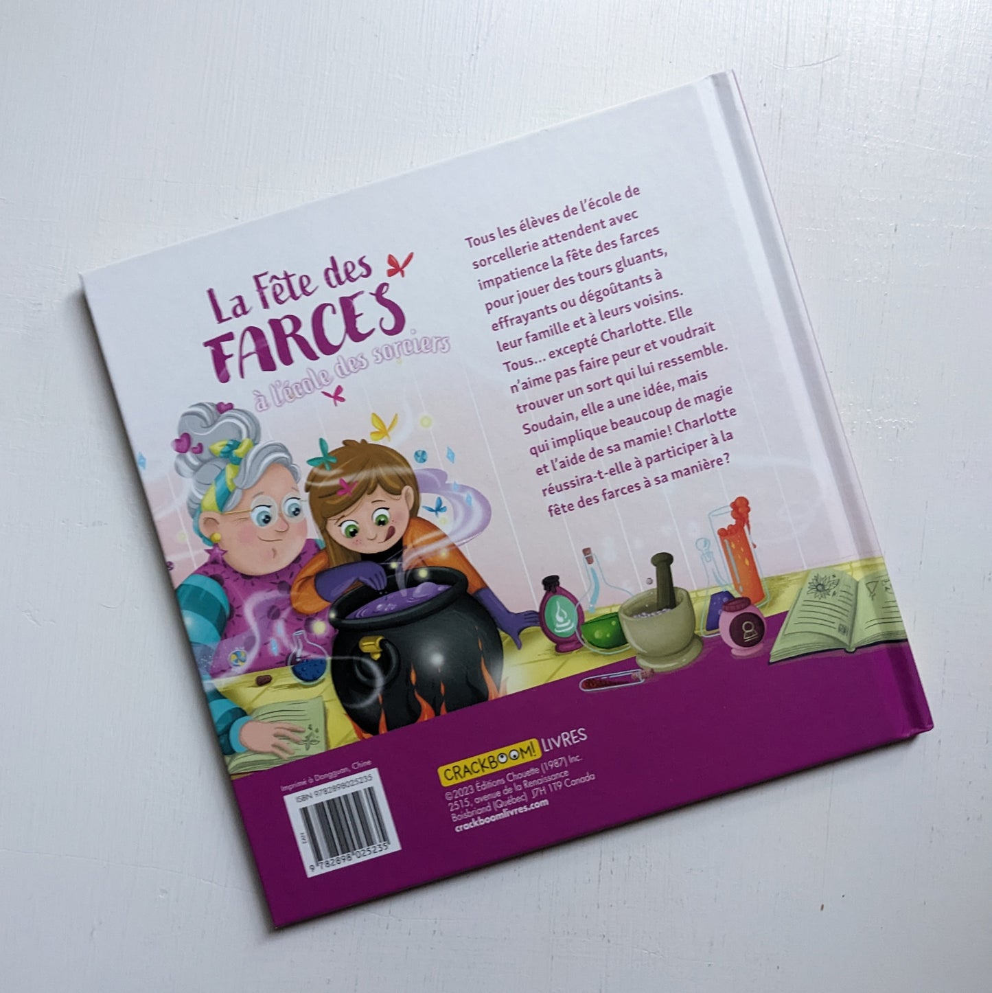 La fête des farces à l'école des sorciers