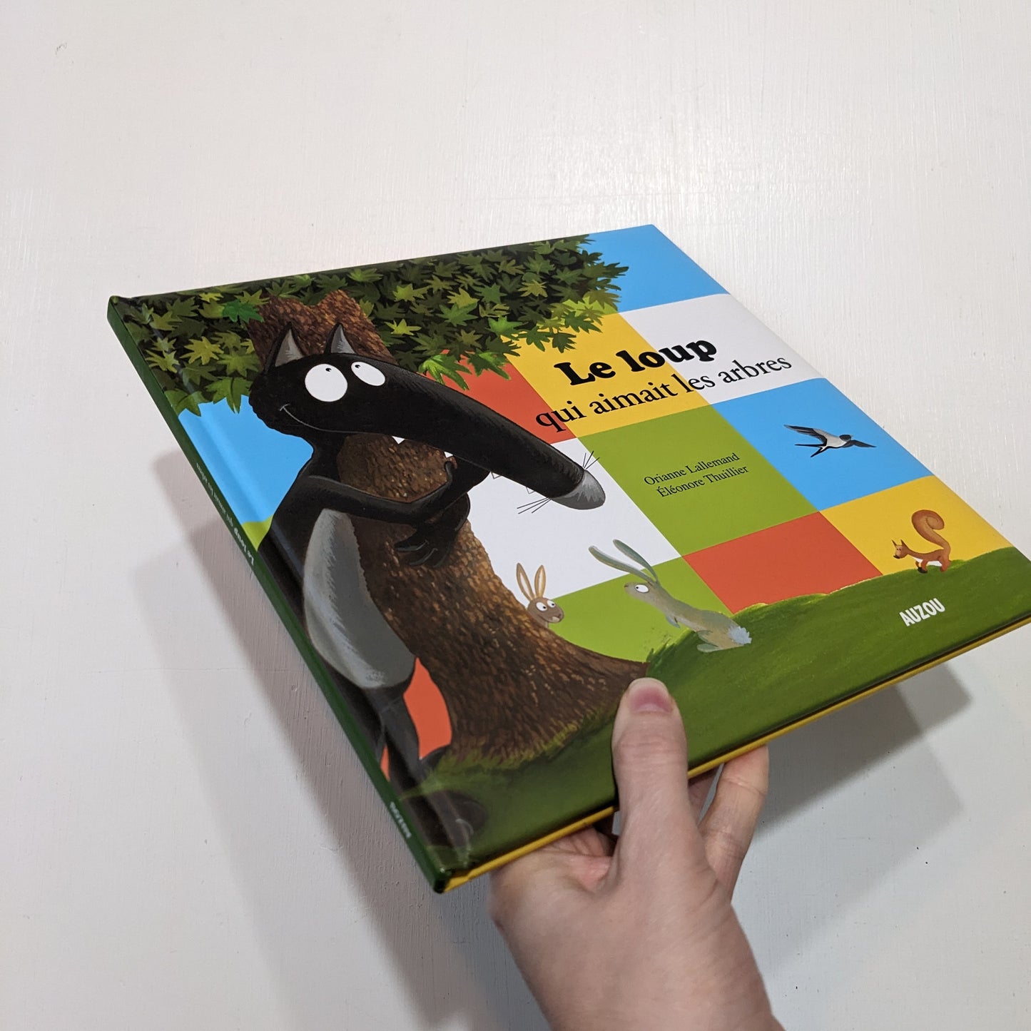 Le loup qui aimait les arbres