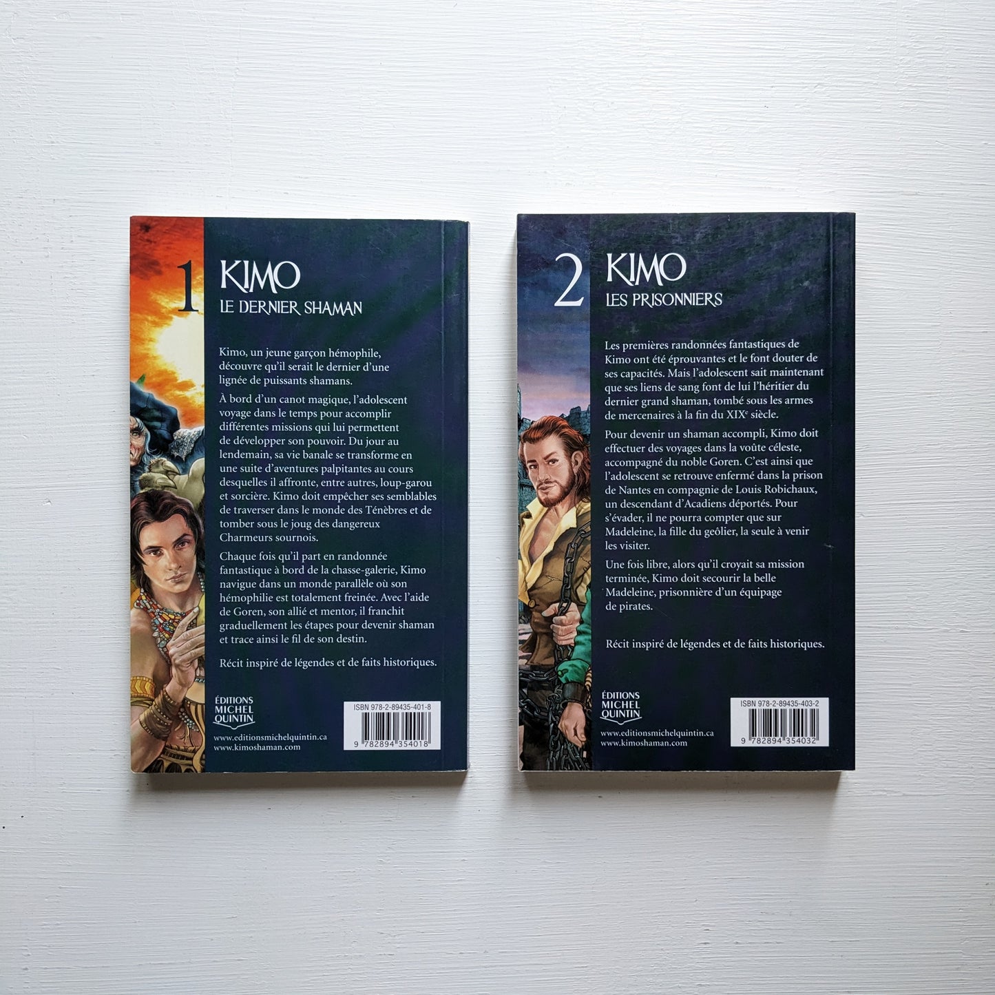 Kimo le dernier shaman #1 et 2