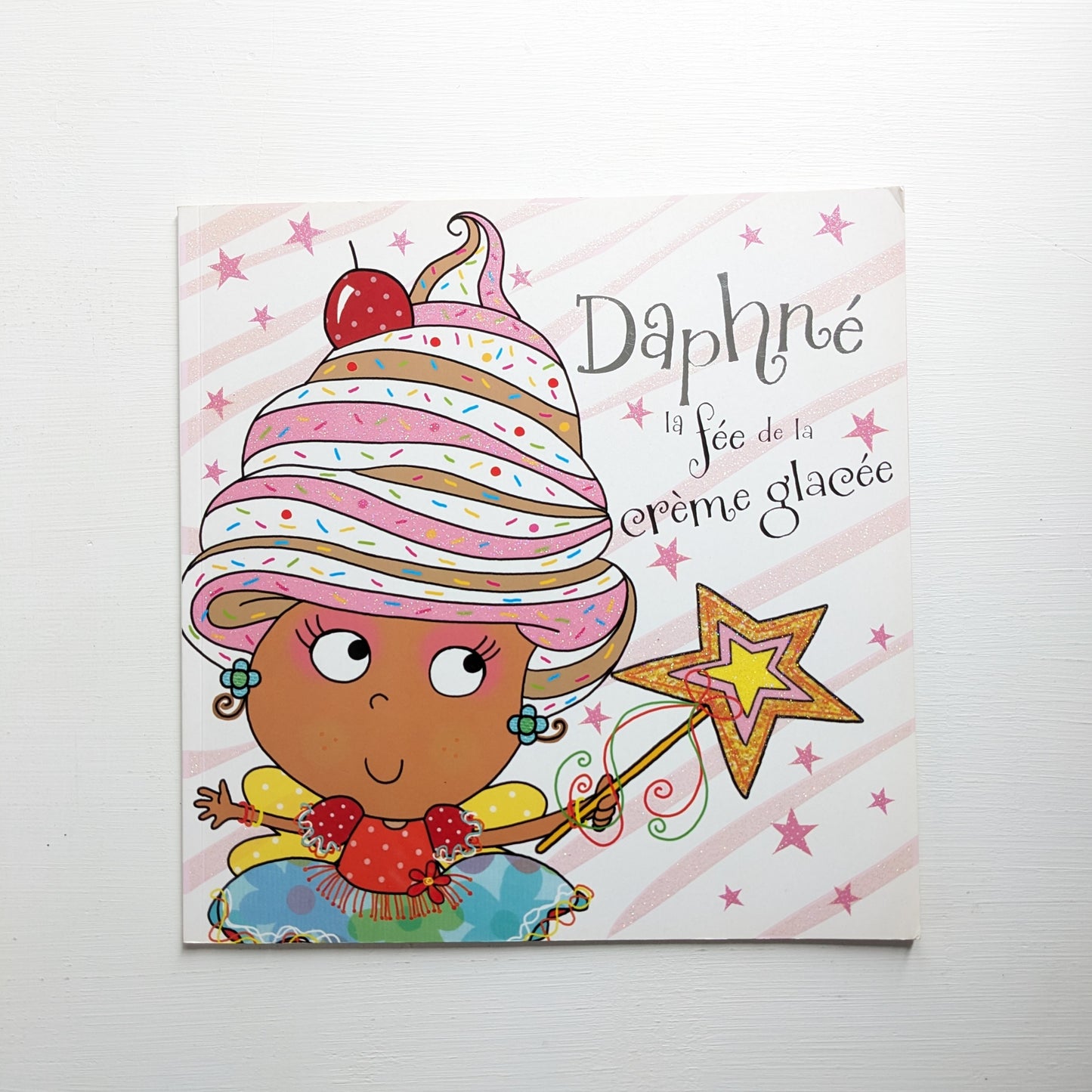 Daphné la fée de la crème glacée