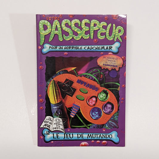 Passepeur : Le jeu de Mutando (#12)