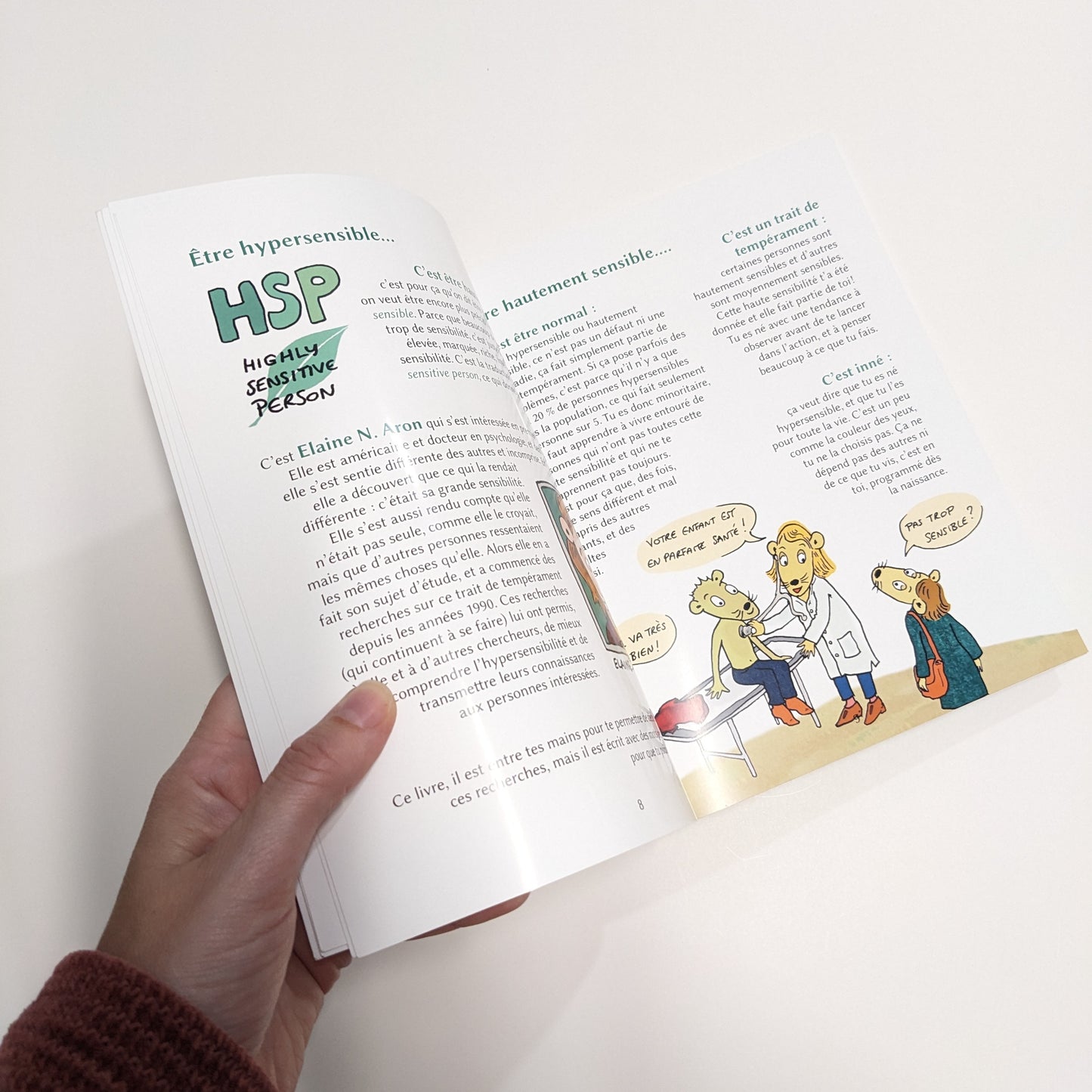 L'hypersensibilité, quoi comment?