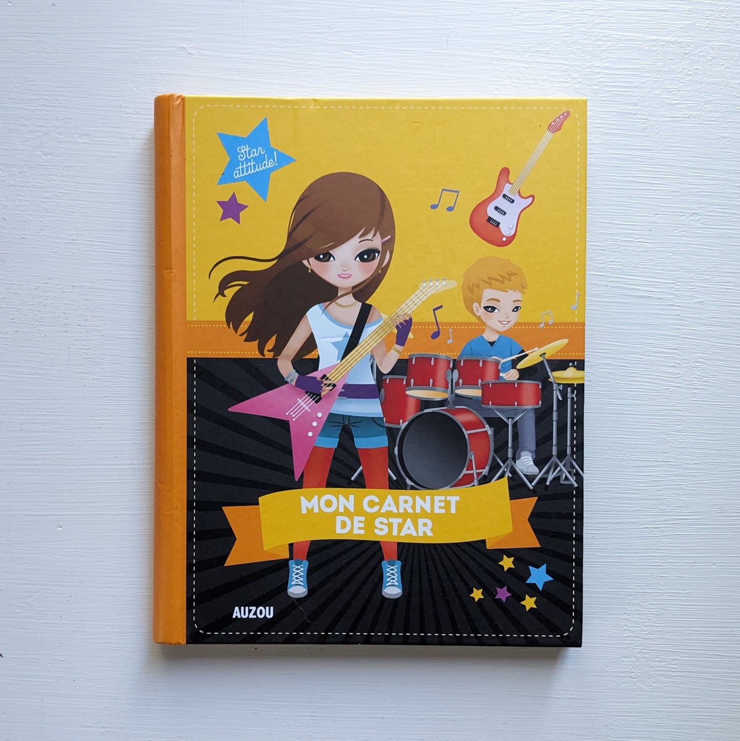 Mon carnet de star