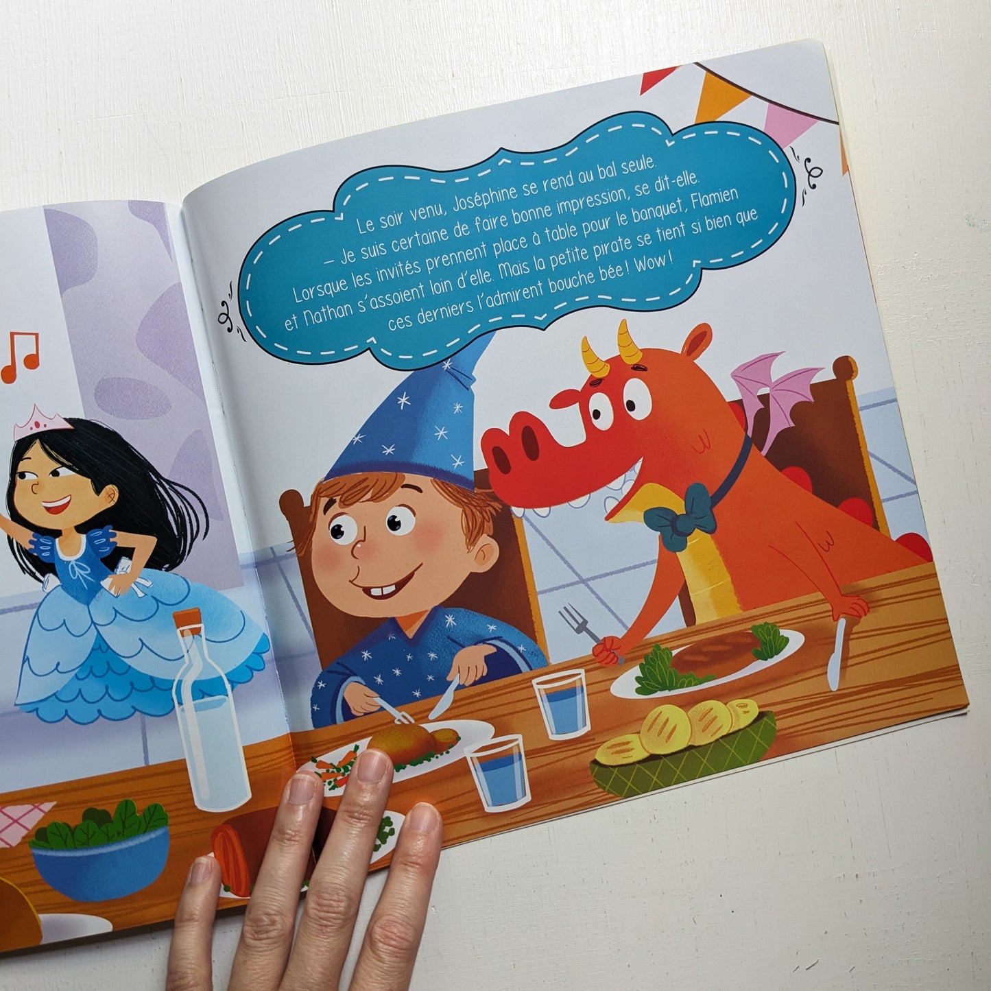 La petite pirate malpolie (J'apprend la politesse)