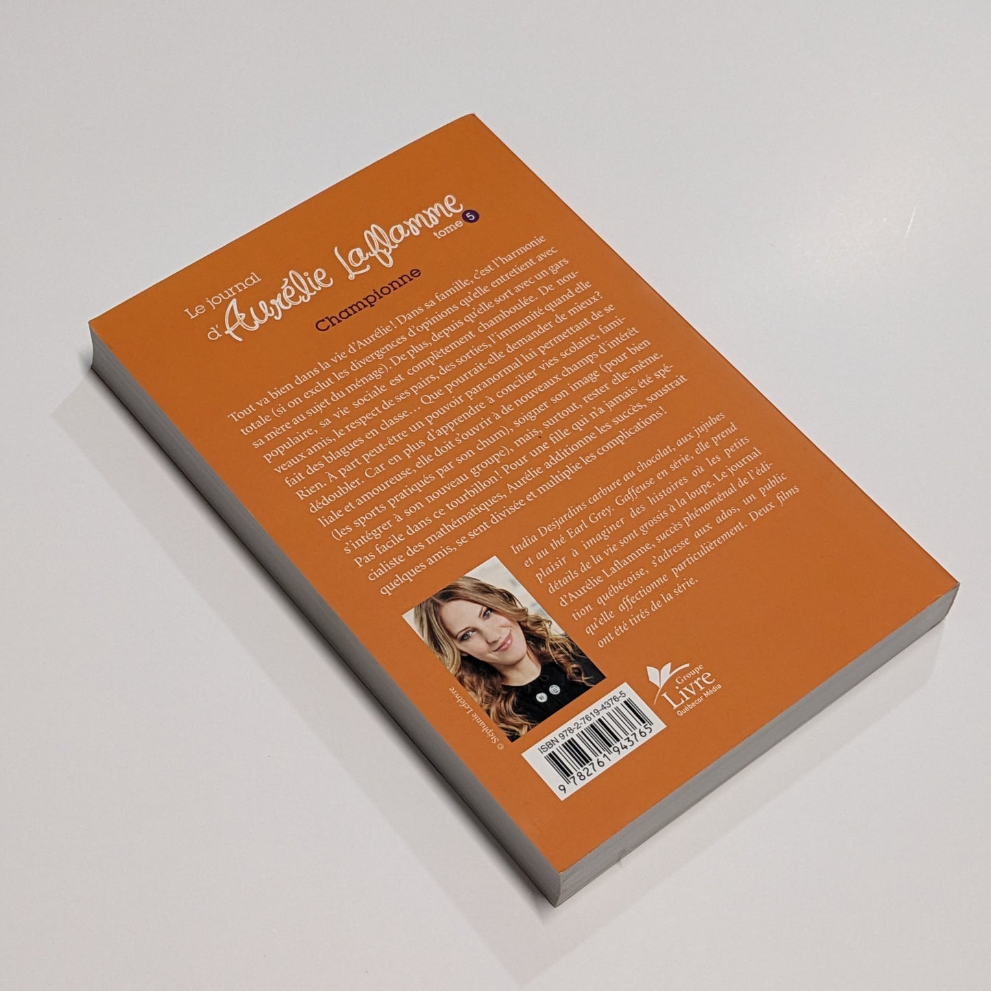 Le journal d'Aurélie Laflamme : #5 Championne