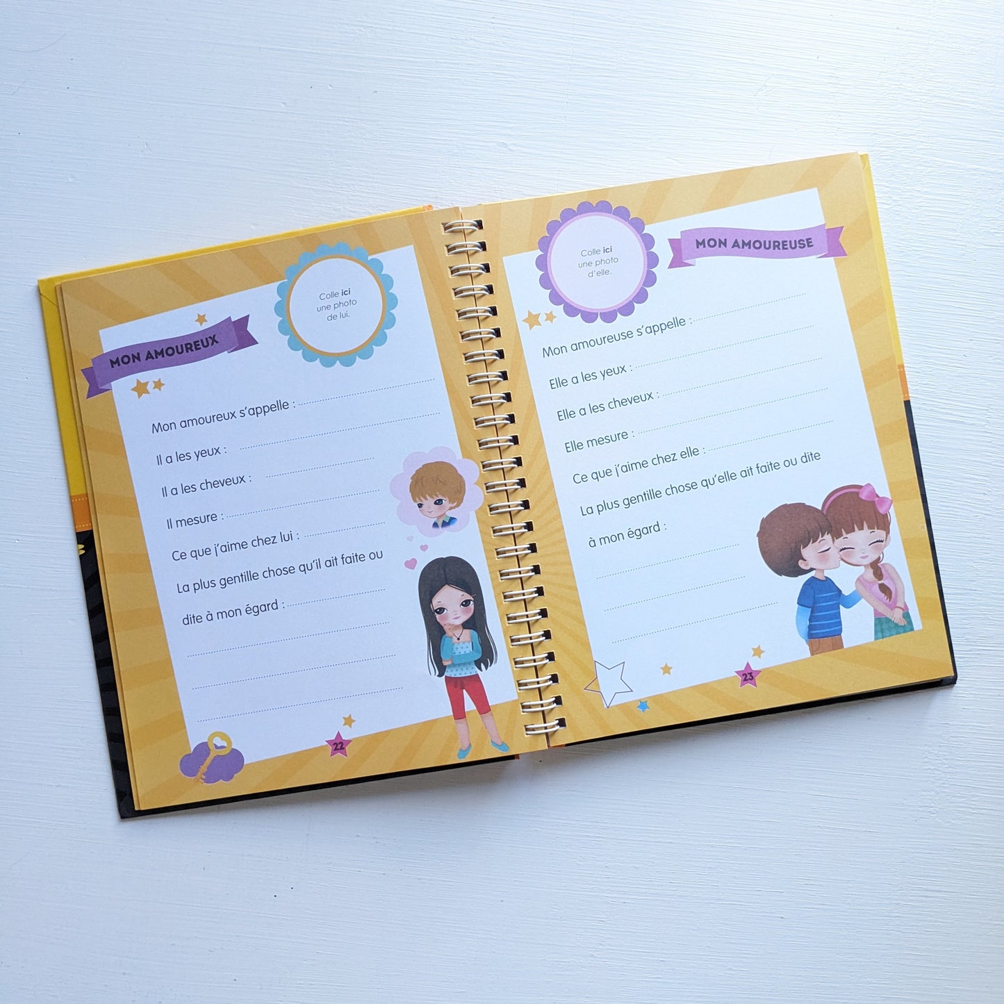 Mon carnet de star