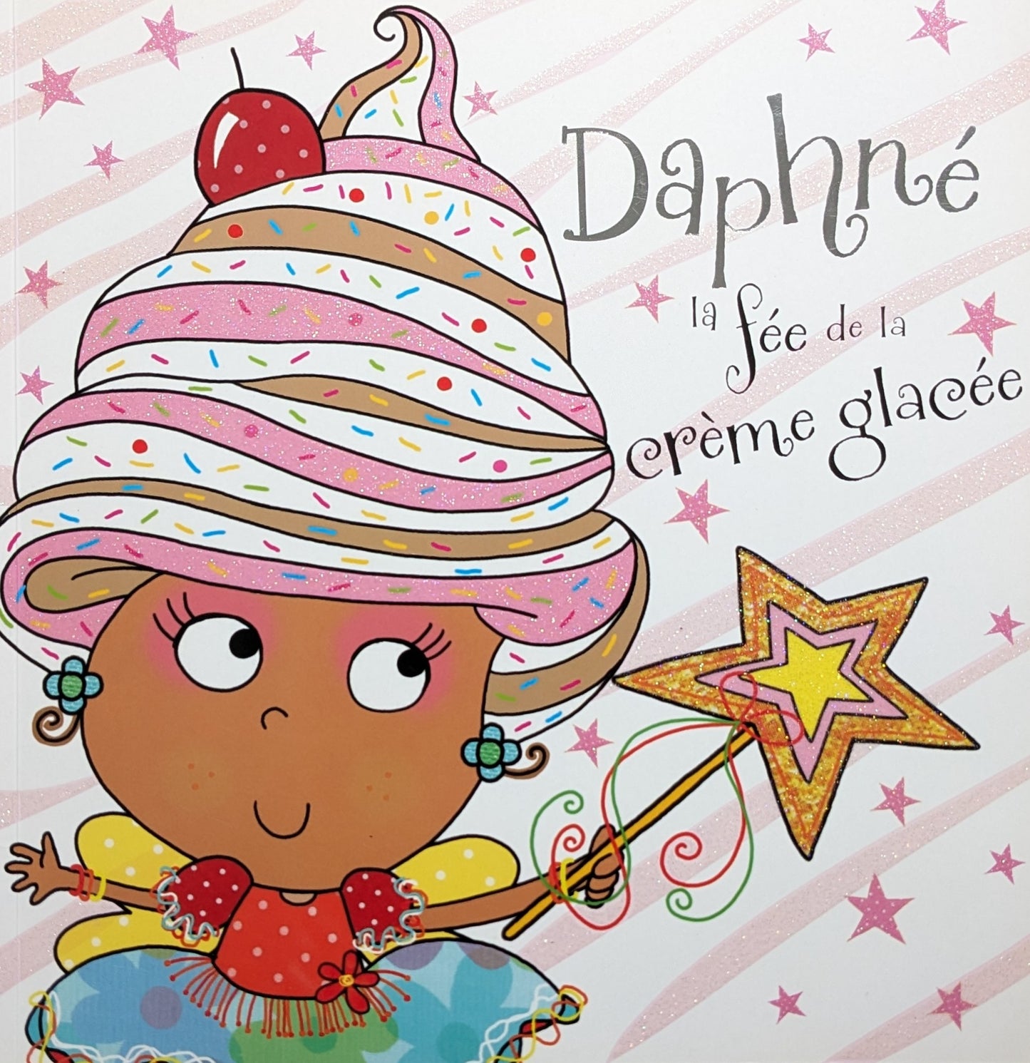 Daphné la fée de la crème glacée