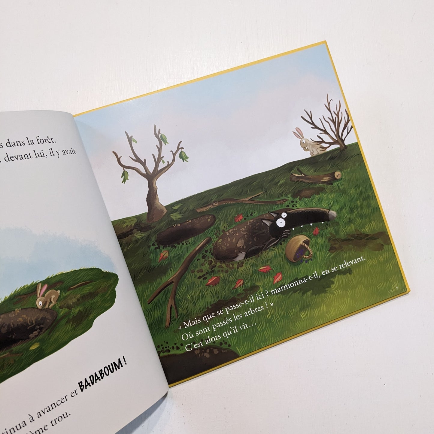 Le loup qui aimait les arbres