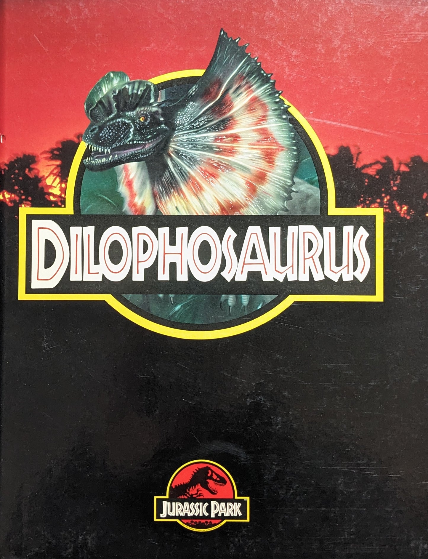 Jurassic Park : Dilophosaurus