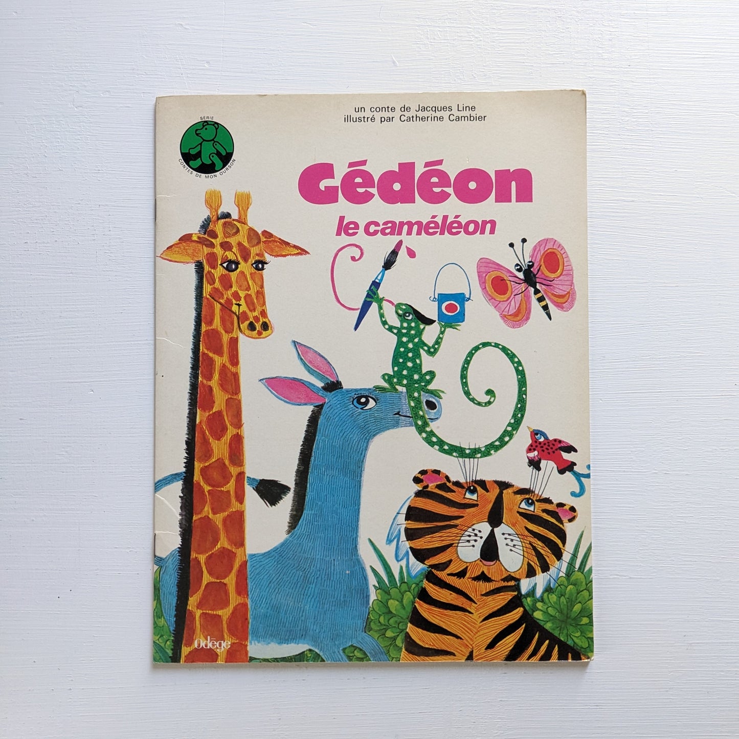 Gédéon le caméléon