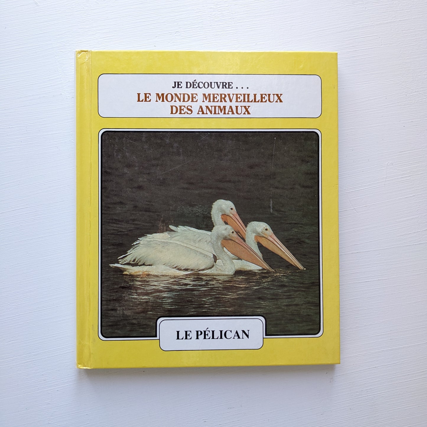 Je découvre... Le monde merveilleux des animaux : Le pélican / le serpent