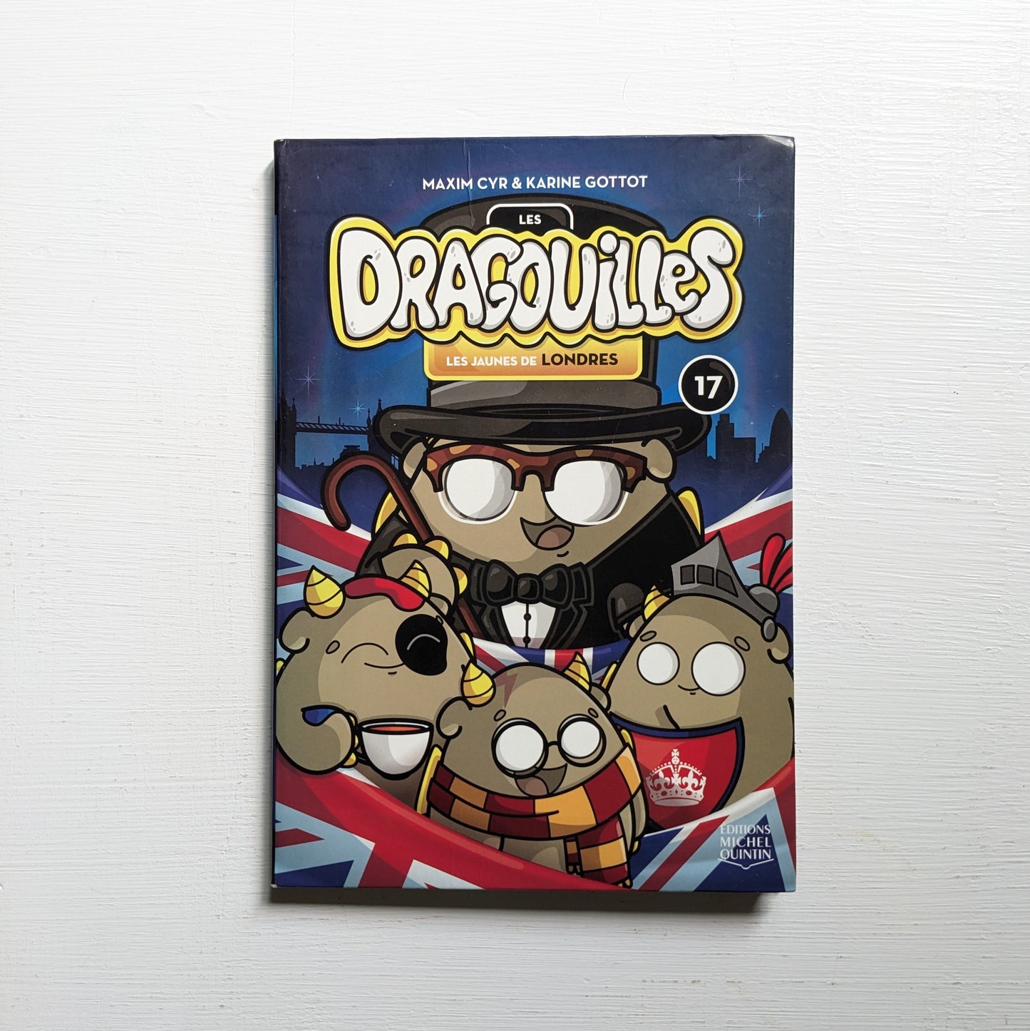 Les Dragouilles : #17 Les jaunes de Londre