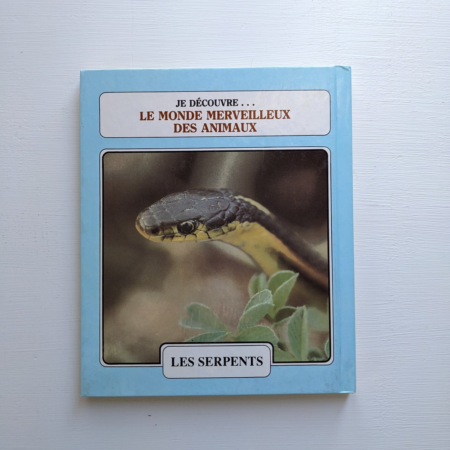 Je découvre... Le monde merveilleux des animaux : Le pélican / le serpent