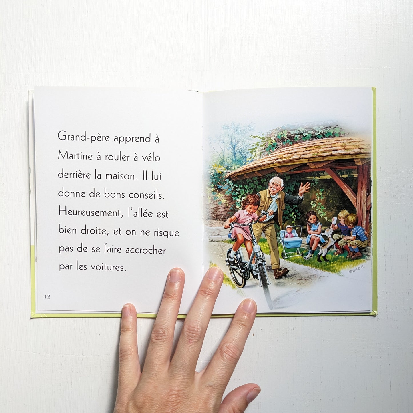 Martine : Je commence à lire avec Martine #32 Martine fait de la bicyclette