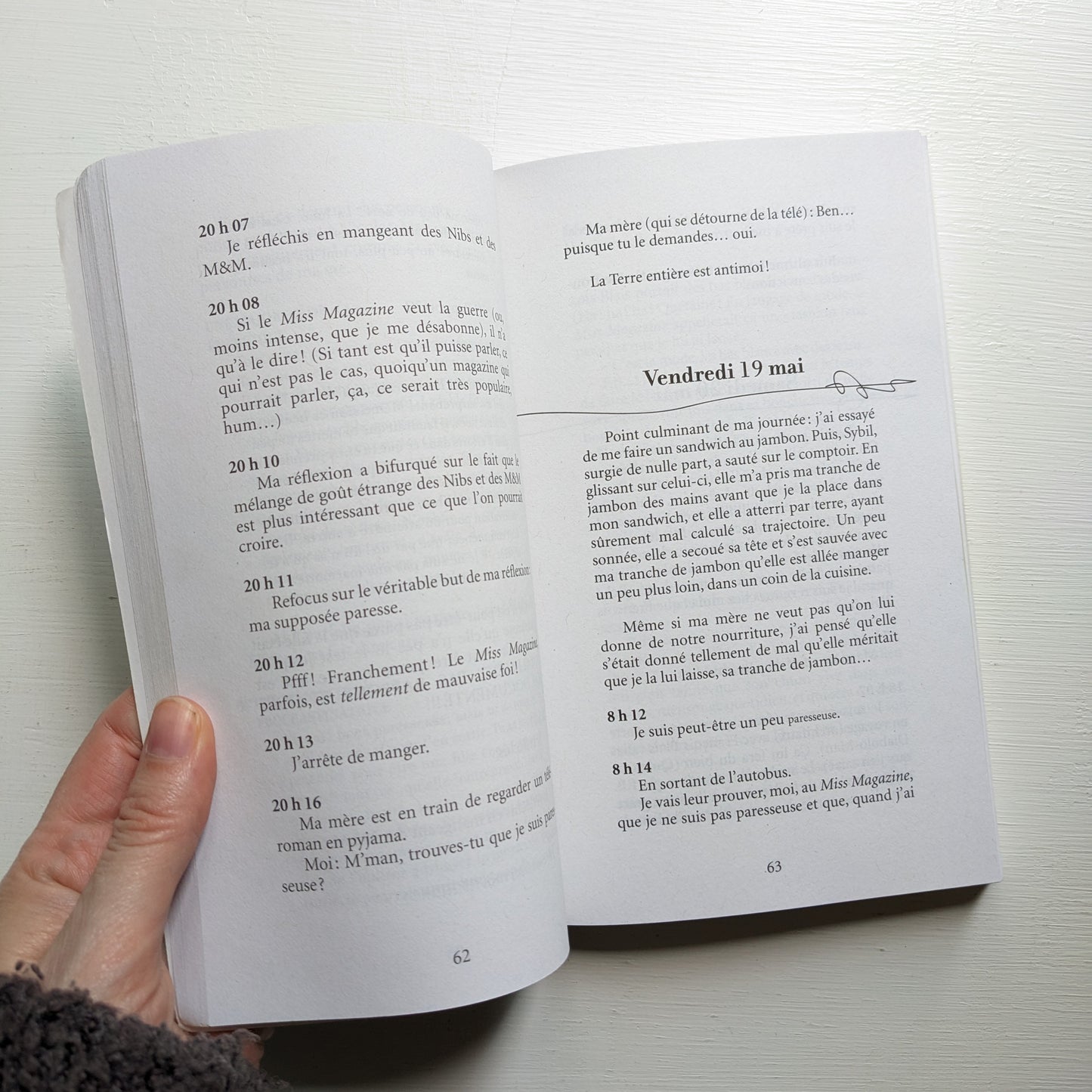 Le journal d'Aurélie Laflamme : #3 Un été chez ma grand-mère