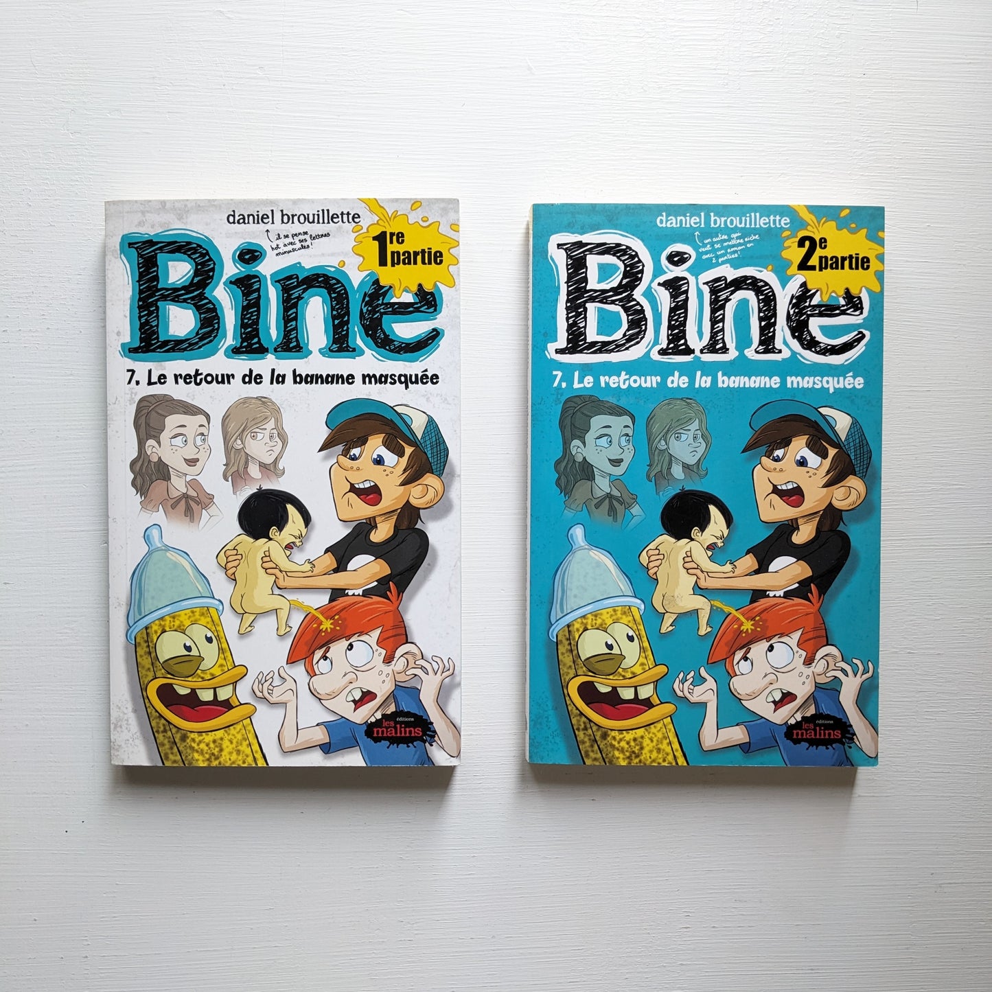 Bine #7 Lot de deux (1ere et 2e partie)