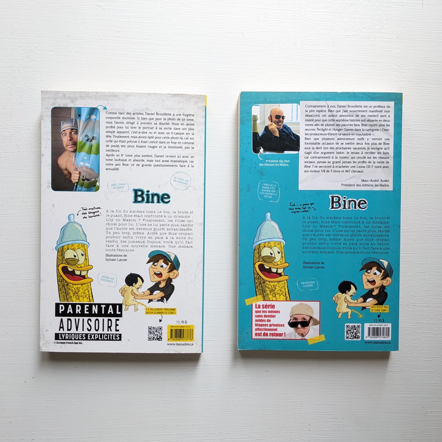 Bine #7 Lot de deux (1ere et 2e partie)