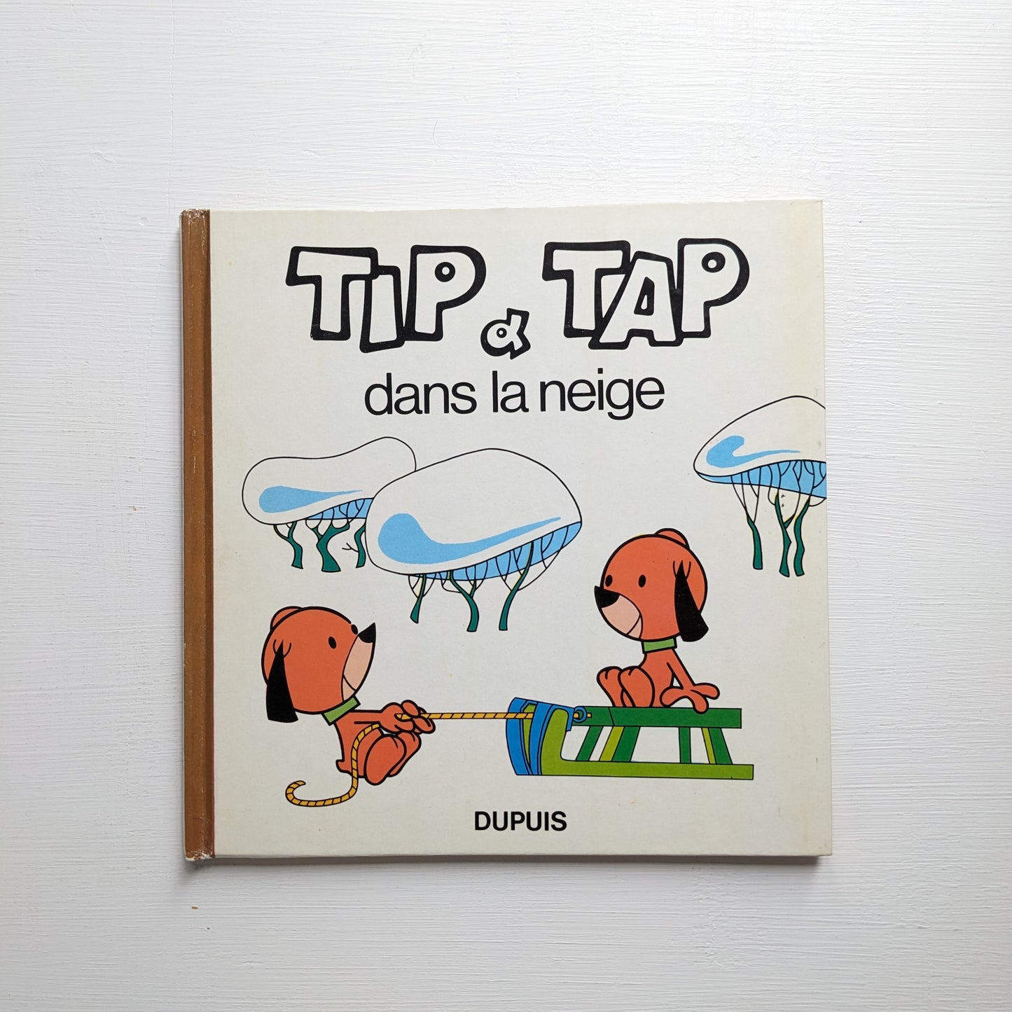 Tip et Tap dans la neige