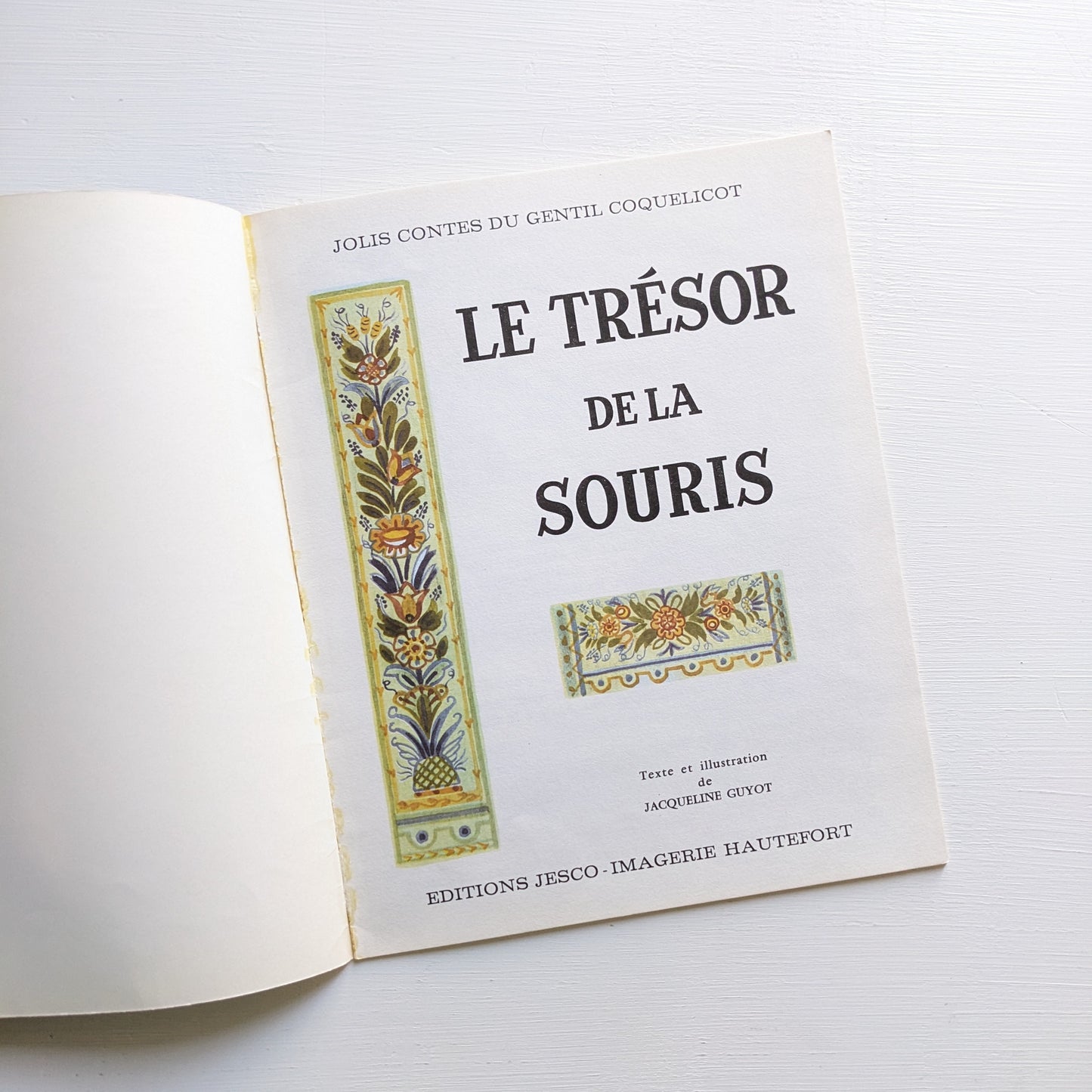 Le trésor de la souris