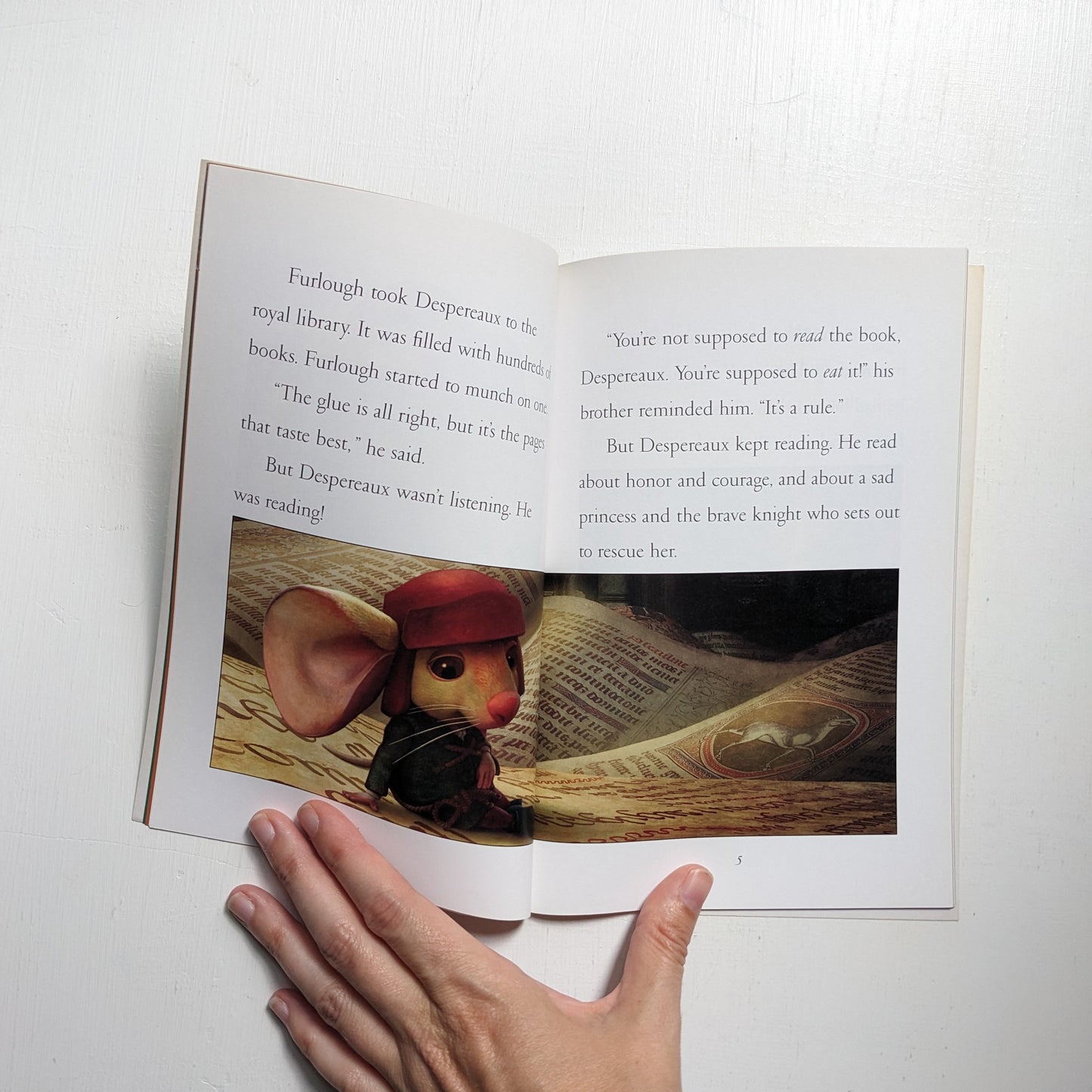 No Ordinary Mouse (Anglais/English)