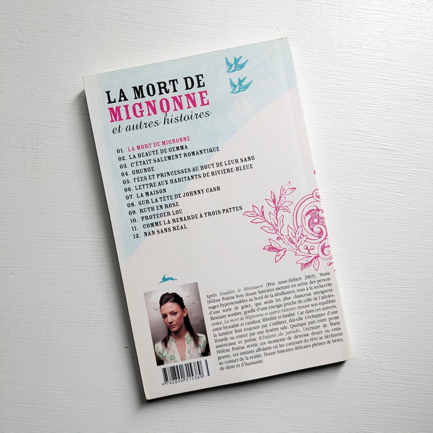 La mort de Mignonne et autres histoires