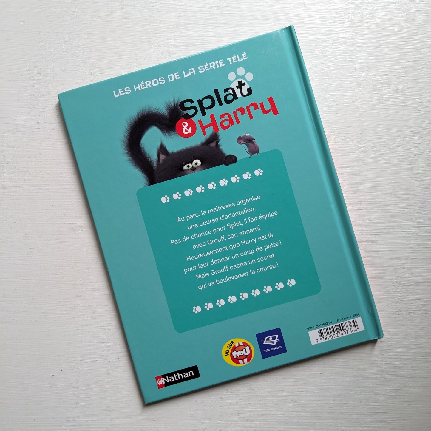 Splat & Harry #7 – Le secret de Grouff