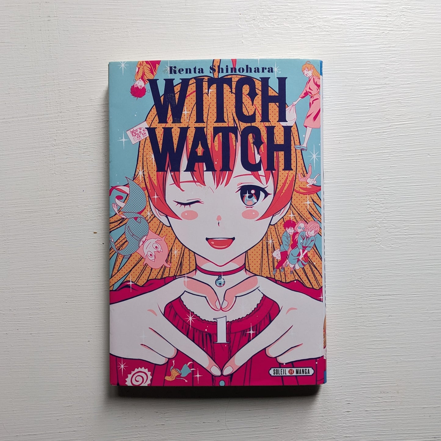 Witch watch #1