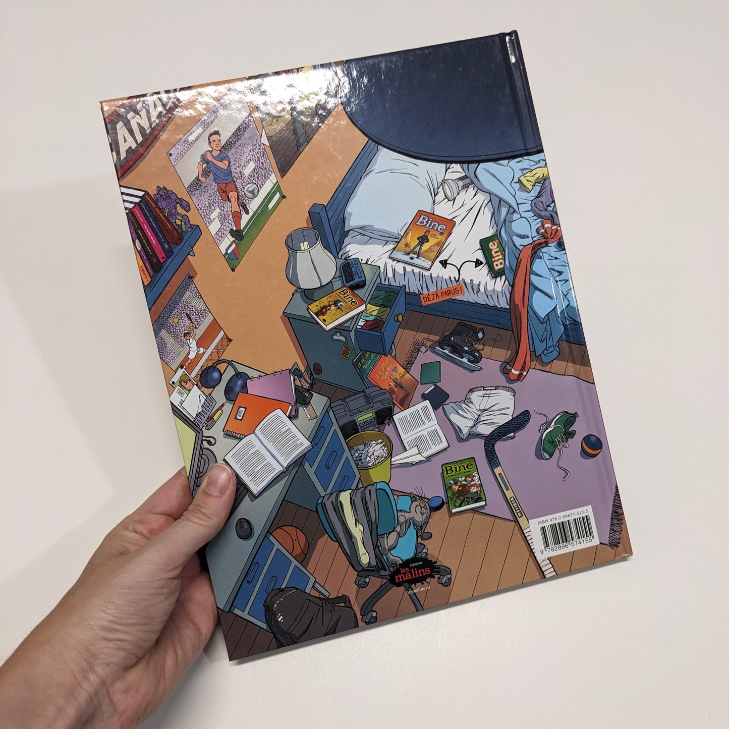 Bine : #3 Cavale et bobettes brunes (BD)