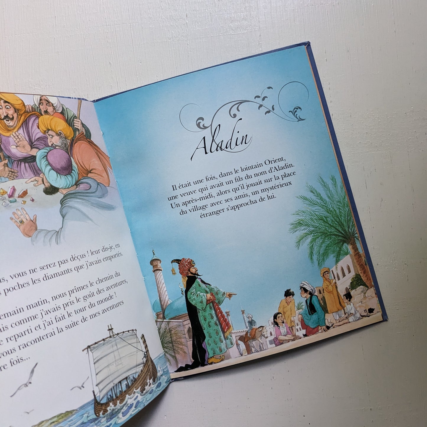Les contes des 1001 nuits