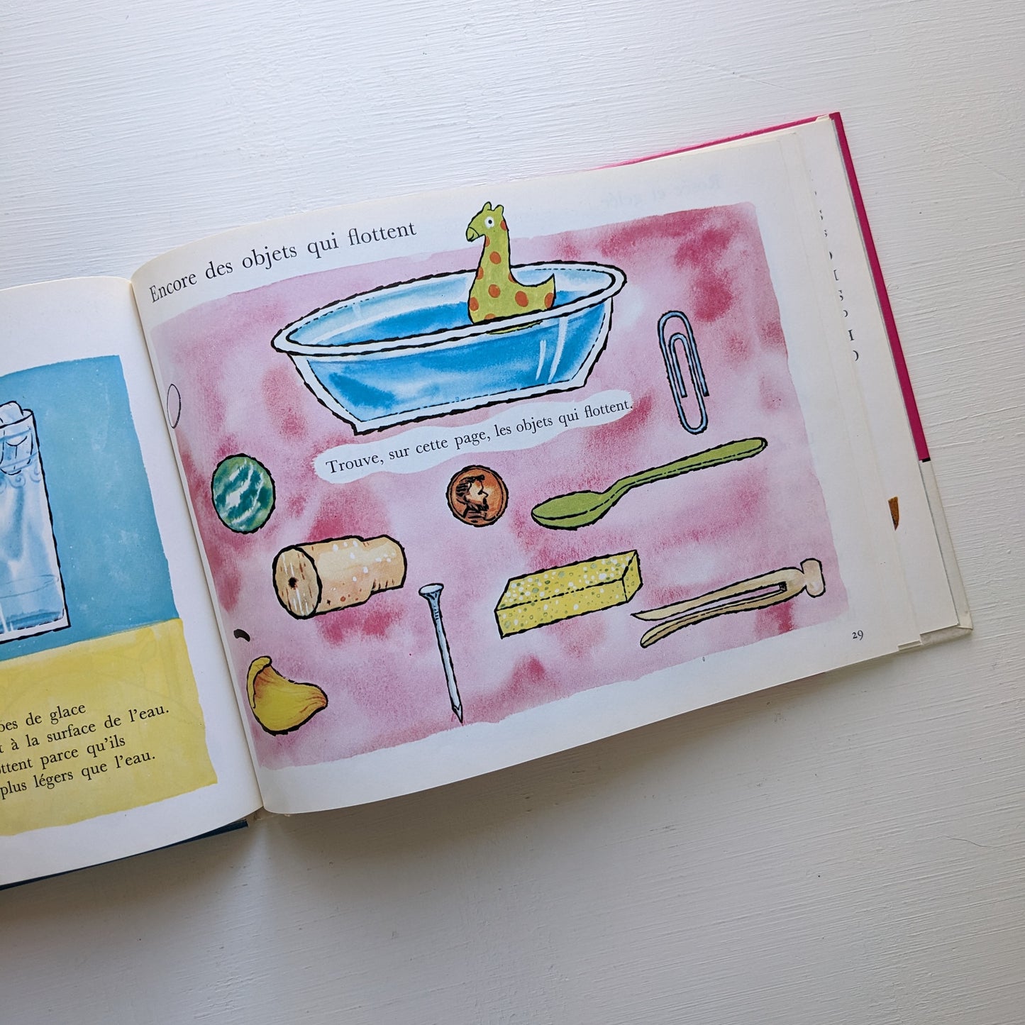 La joie d'apprendre : Je découvre l'alphabet / Je vois j'observe je comprends