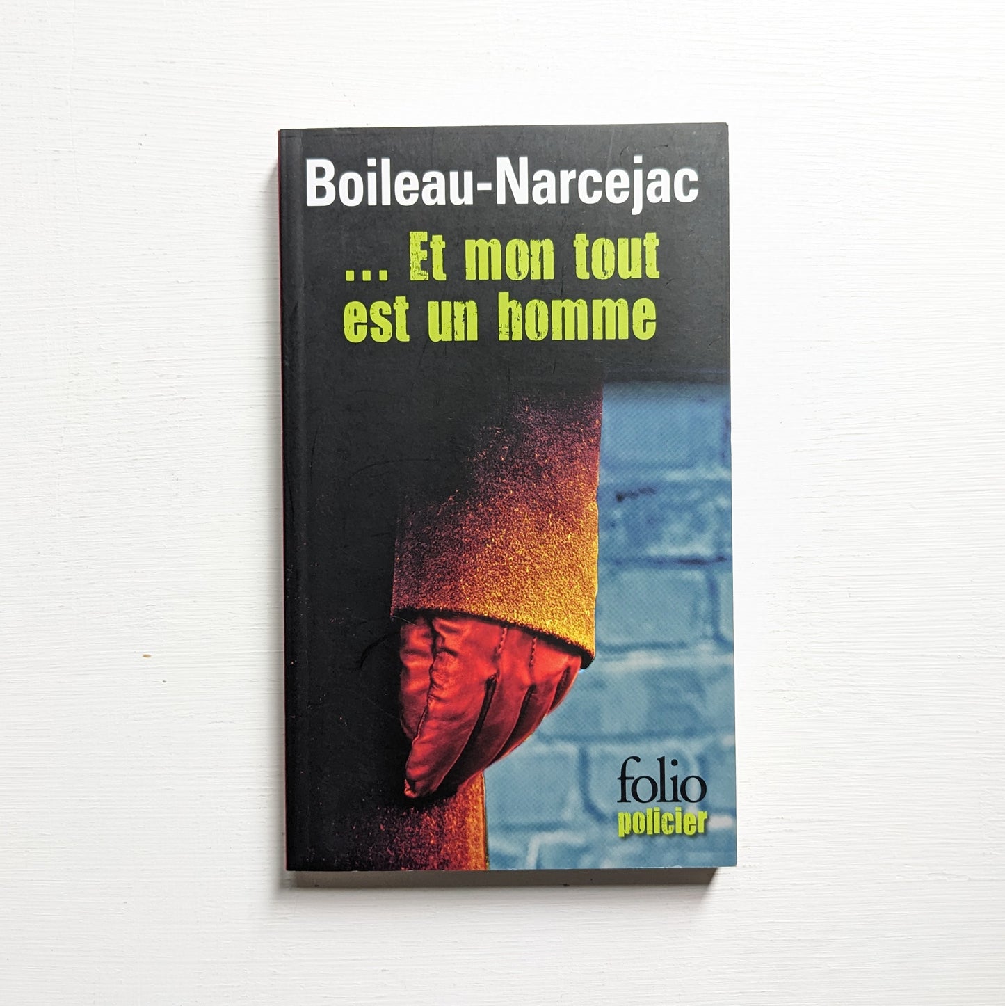Et mon tout est un homme