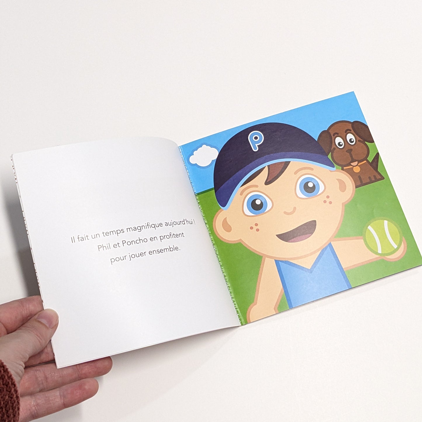 Phil & Sophie : Je suis franc