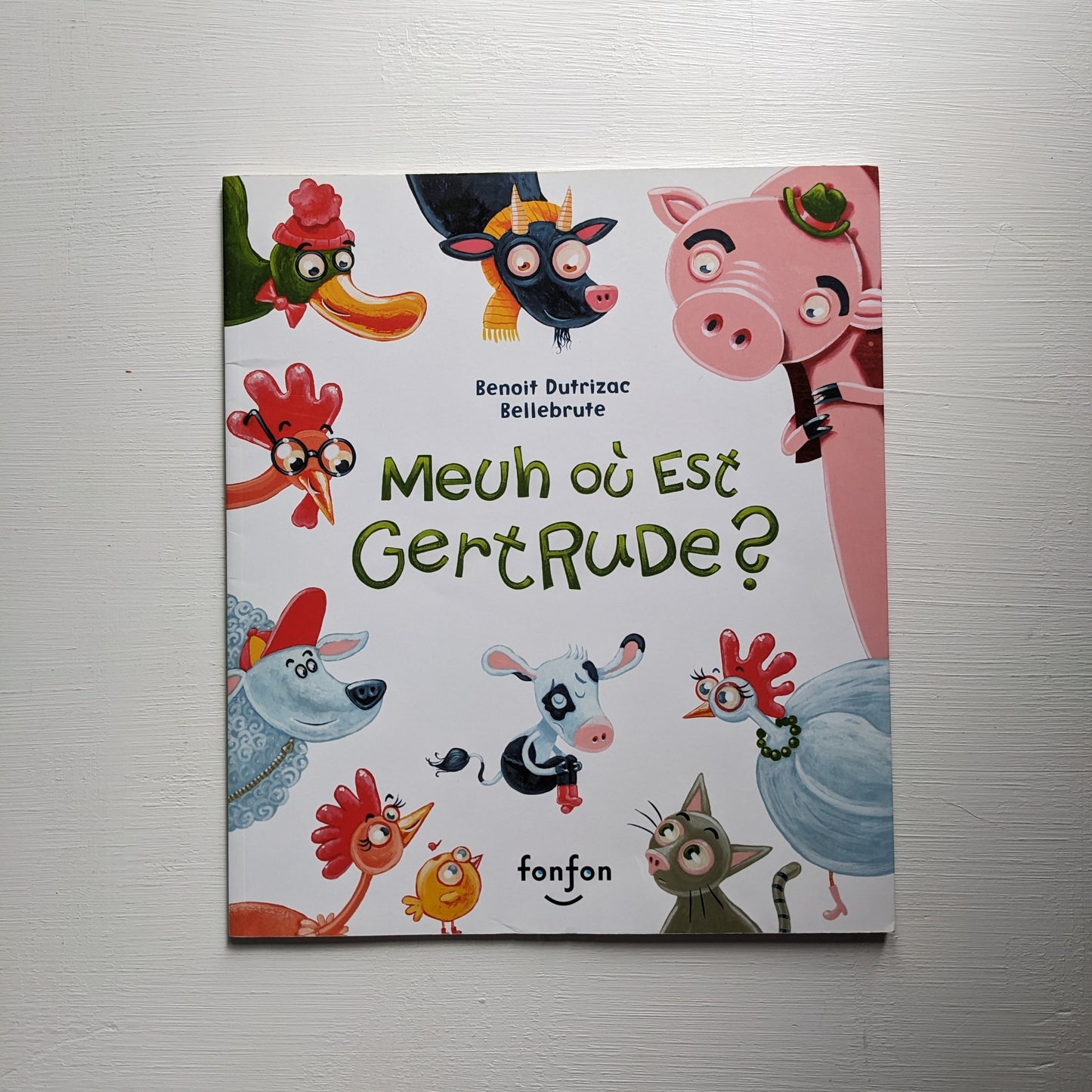 Meuh où est Gertrude?
