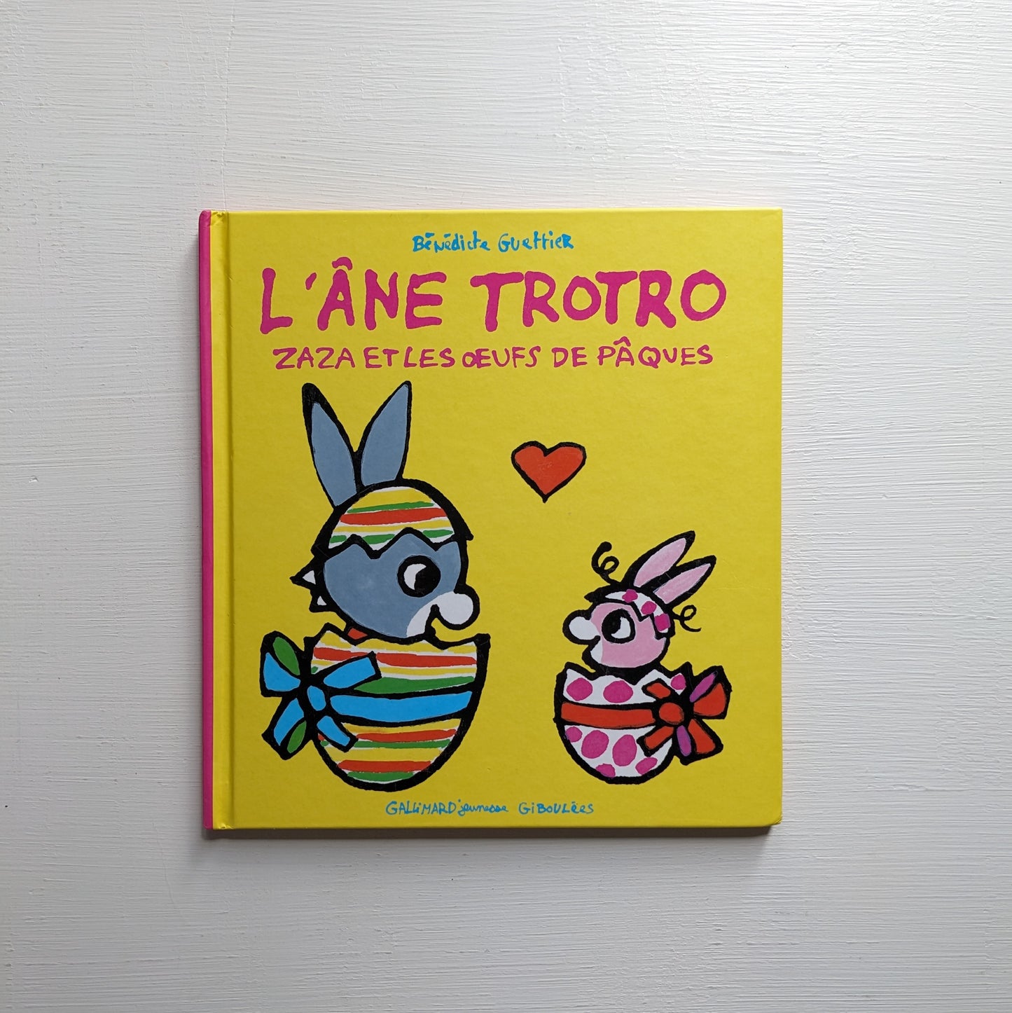 L'âne Trotro : Zaza et les œufs de Pâques