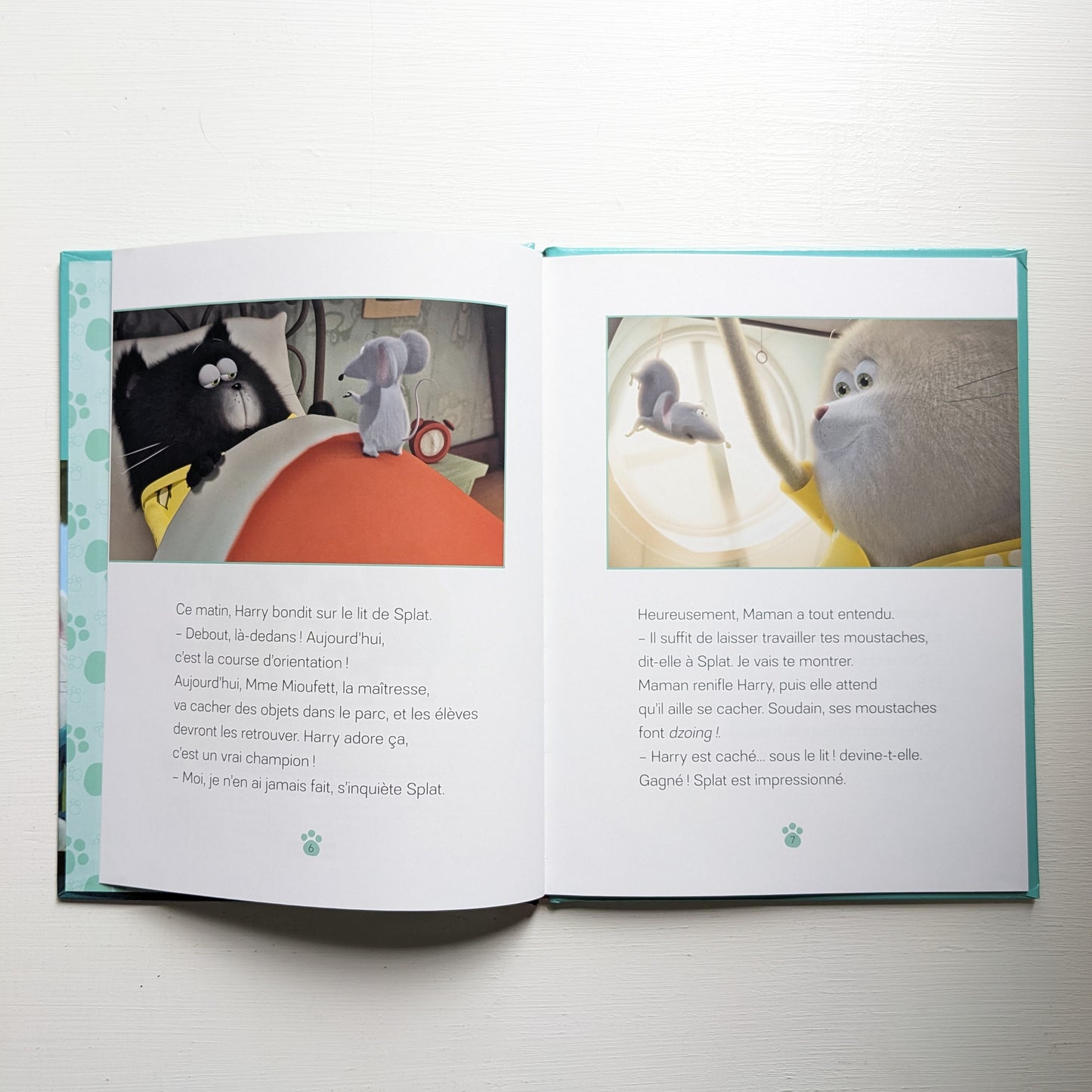 Splat & Harry #7 – Le secret de Grouff