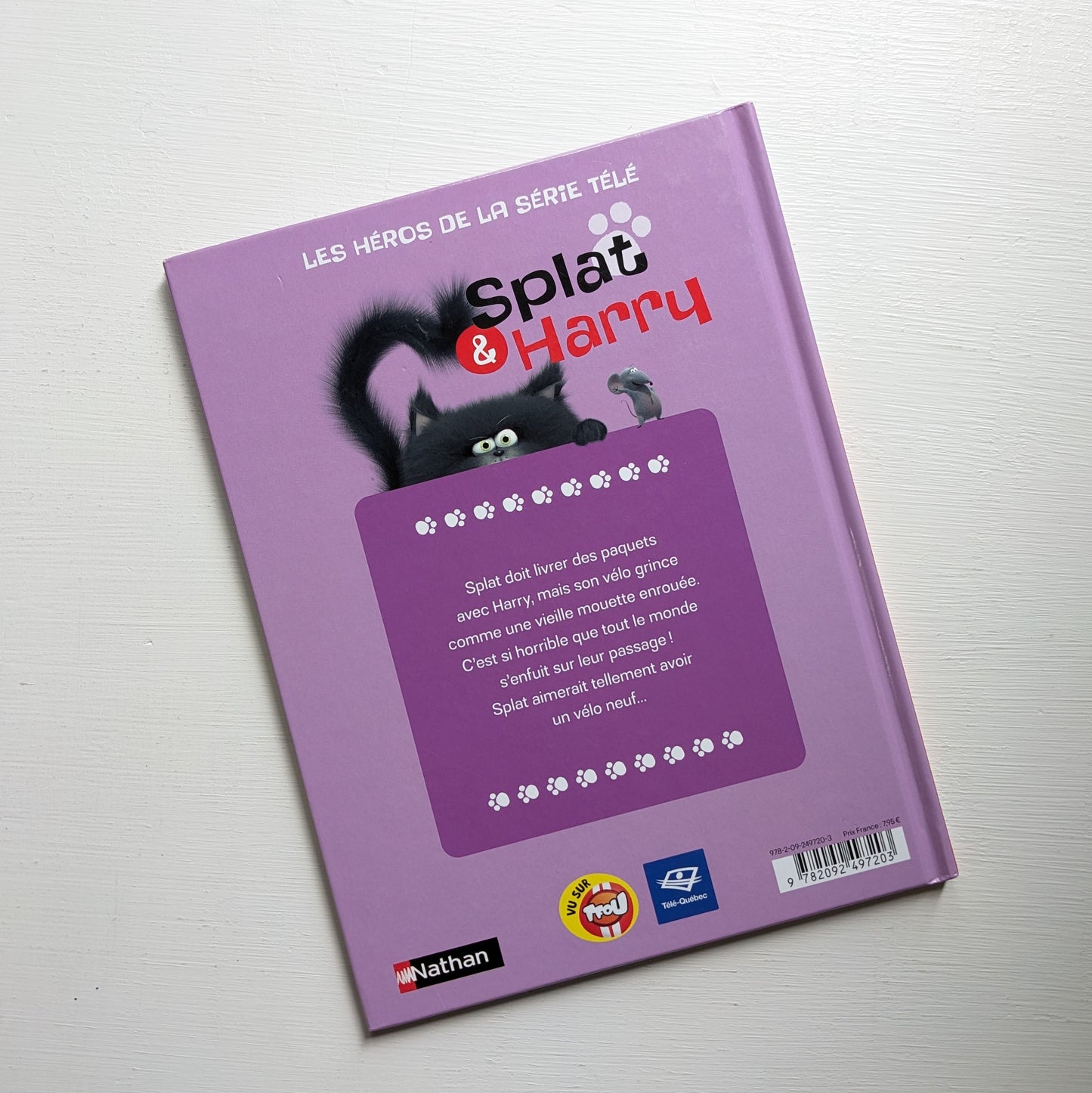 Splat & Harry : #3 Chat roule