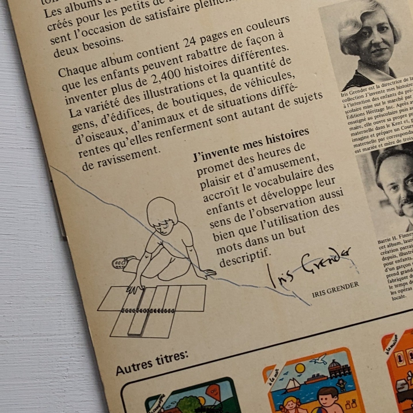 J'invente mes histoires : À la ville