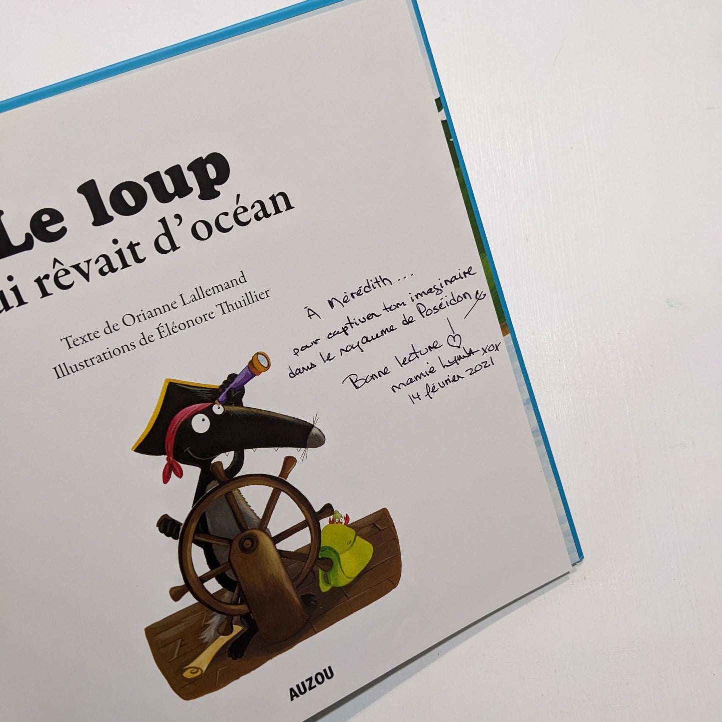 Le loup qui rêvait d'océan
