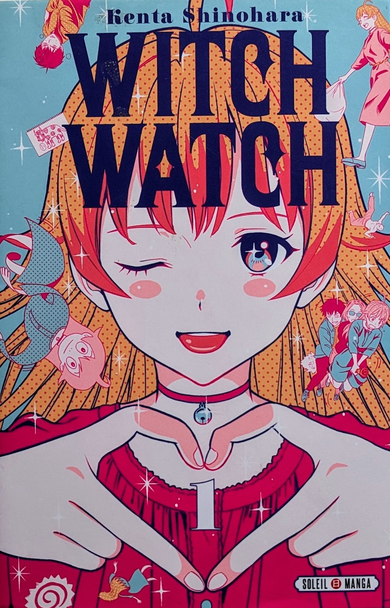 Witch watch #1
